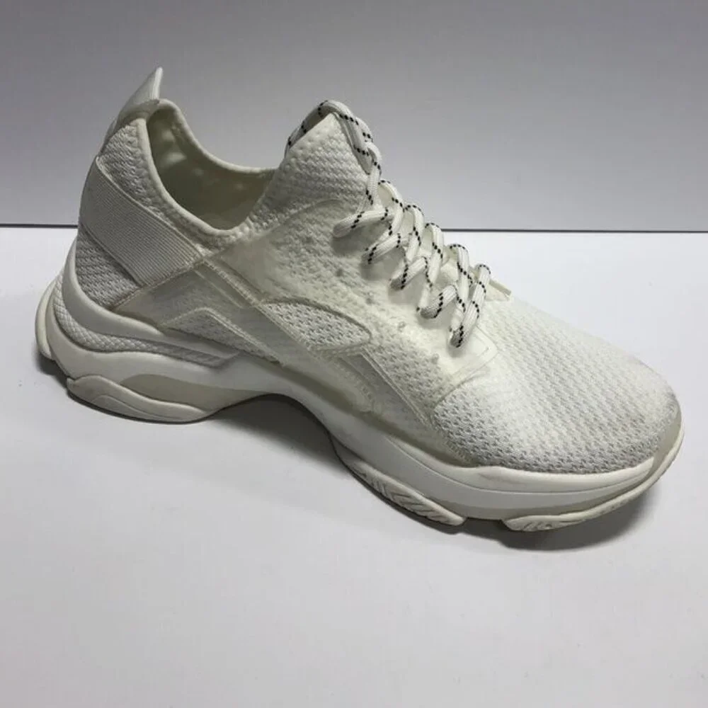 Steve Madden Isles 2 Men's Sneaker White Size 9 D